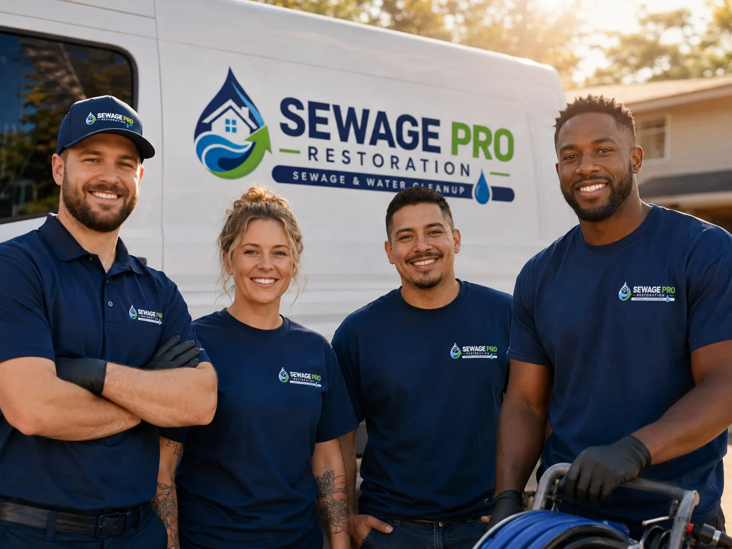 Sewage Cleanup Services company in Annandale, MN